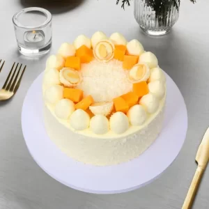 Mango Coconut Cake