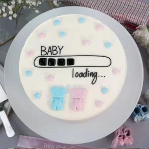 Baby Loading Cake