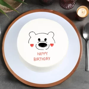 Cute Bear Cake