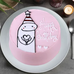 Flork Meme Cake