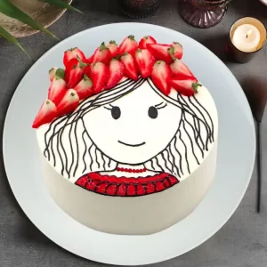 Berry Princess Cake