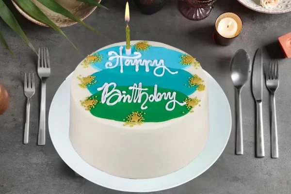 Emerald Seas Cake - Image 3