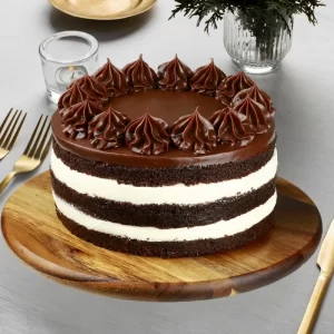 Choco Cream Cheese Cake