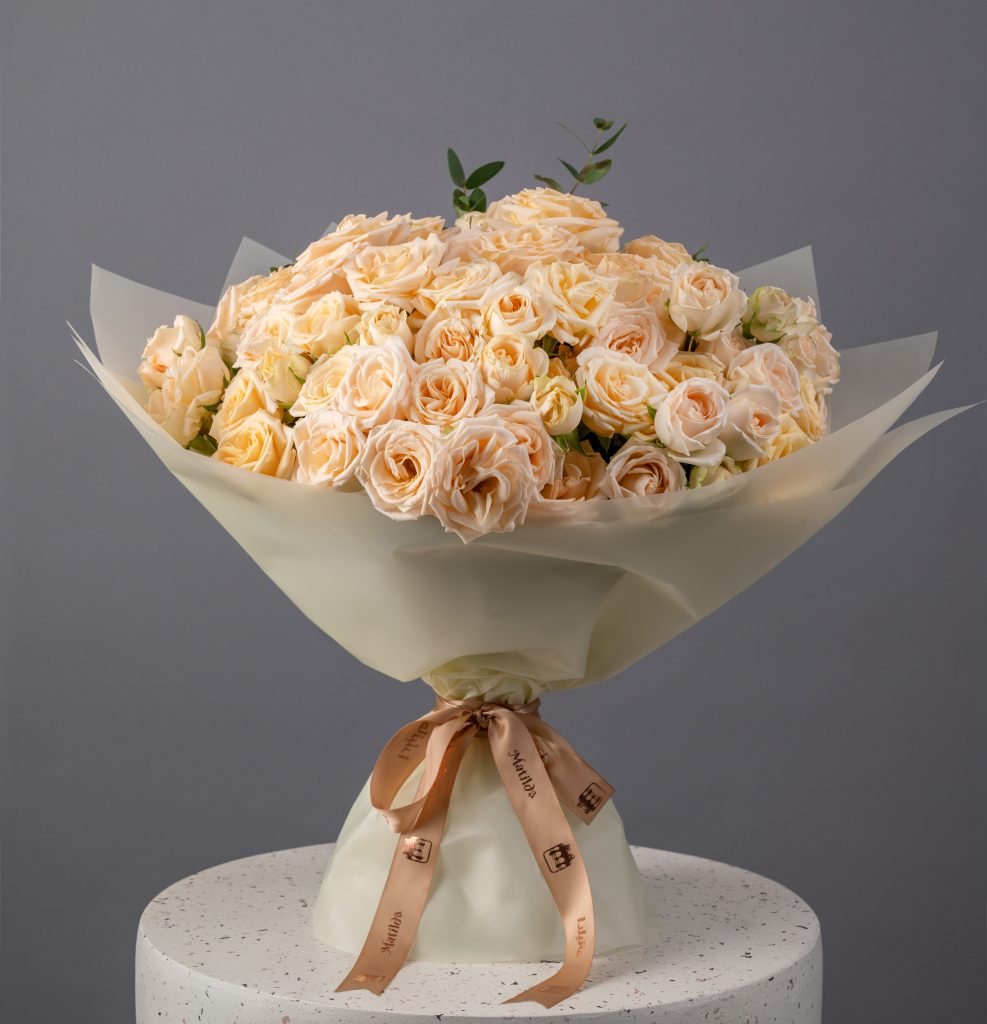 Sunrise Rose bouquet - Image 2