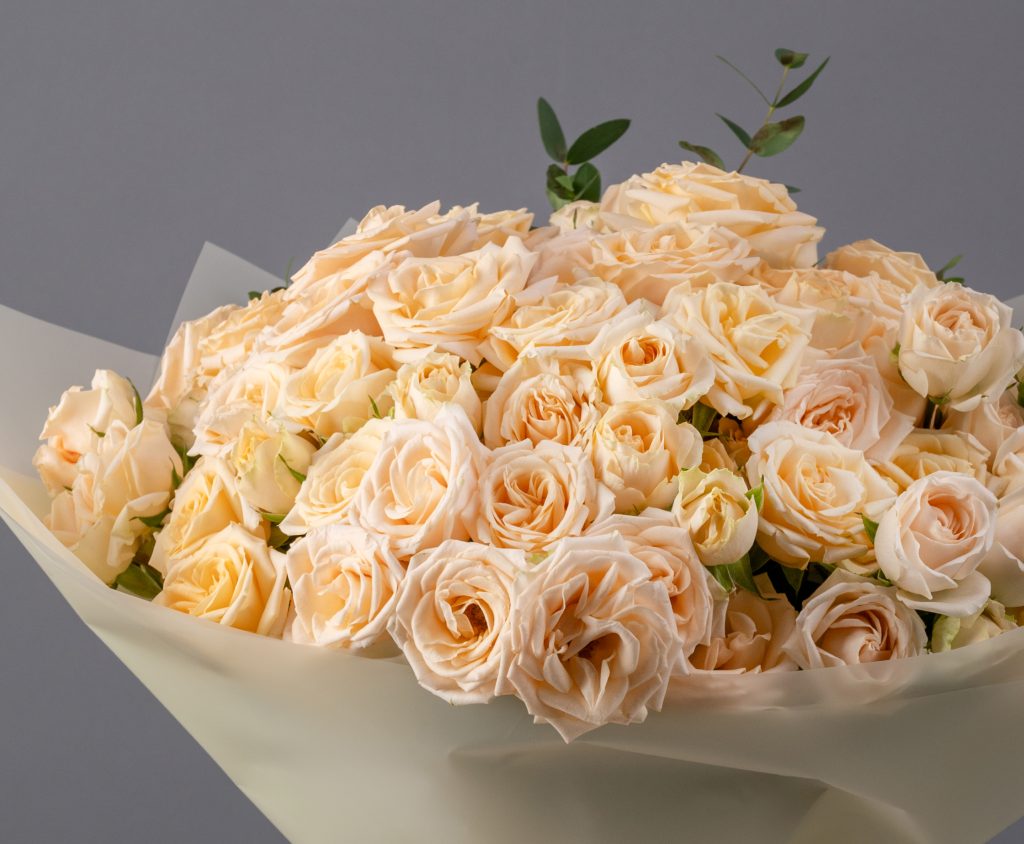Sunrise Rose bouquet - Image 3