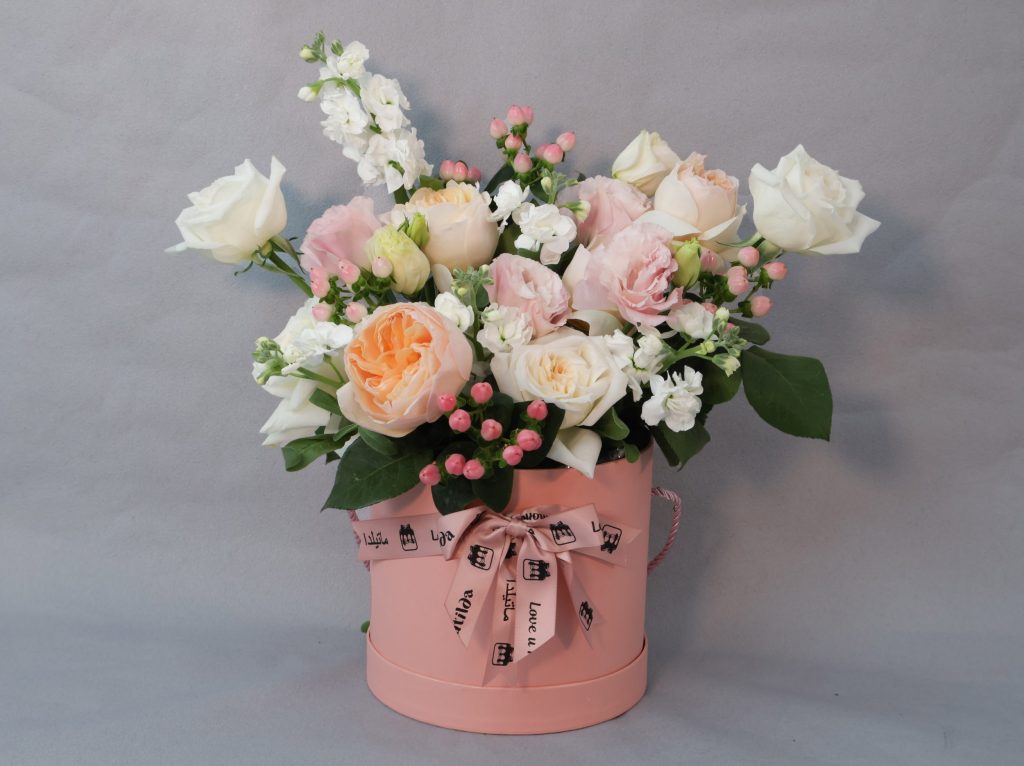 Pastel Rose Box