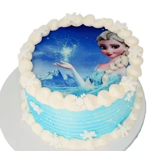 Elsa Frozen Cake