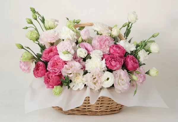 Pastel Lovely Basket