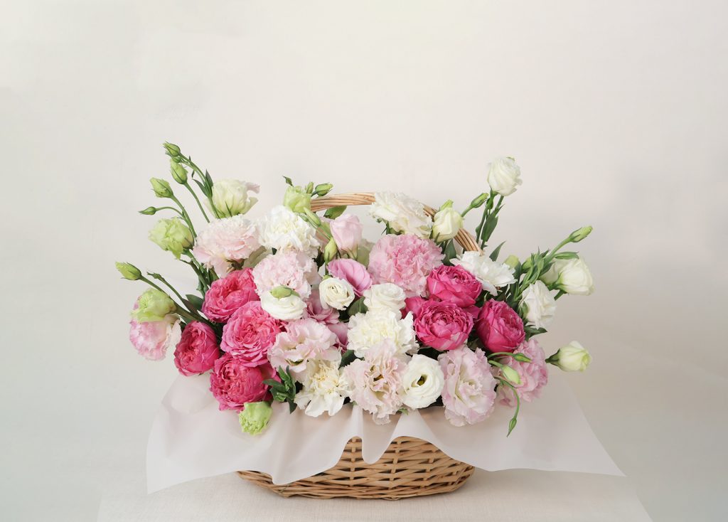 Pastel Lovely Basket