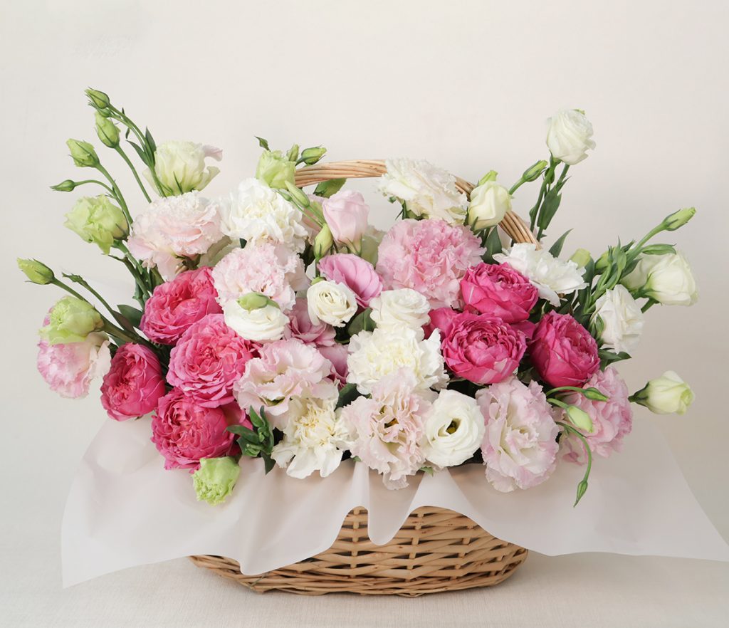 Pastel Lovely Basket - Image 3