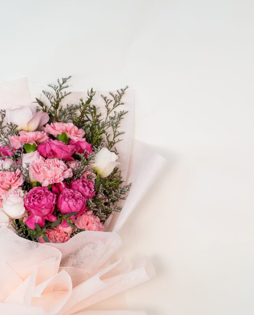 Rose Hand Bouquet - Image 2