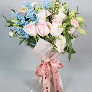 Pink or Blue Bouquet