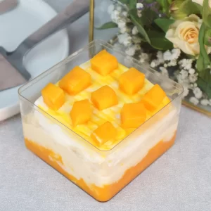 Mango Vanilla Milk Cake
