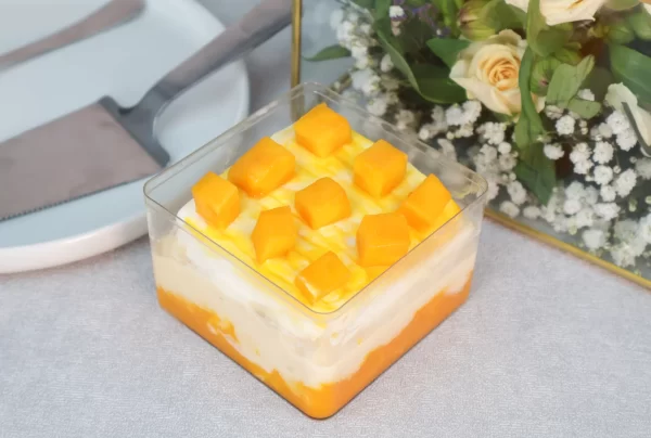 Mango Vanilla Milk Cake