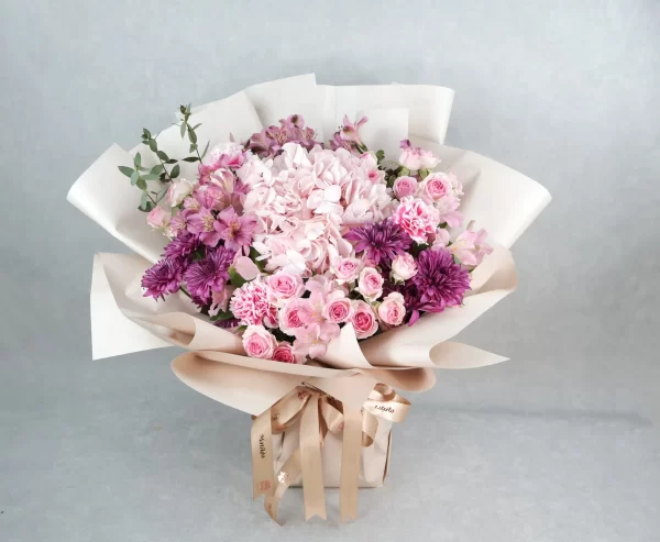 Pink & Purple Promise