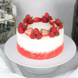 Summer Berry Cake