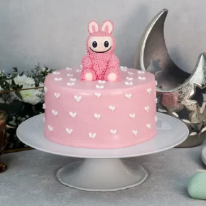 Labubu Cake