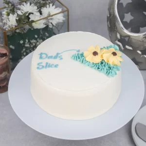 Dad Slice cake