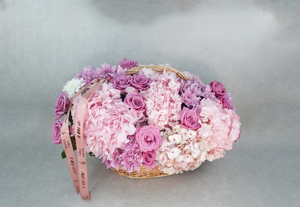 Pink Serenity Basket - Image 2