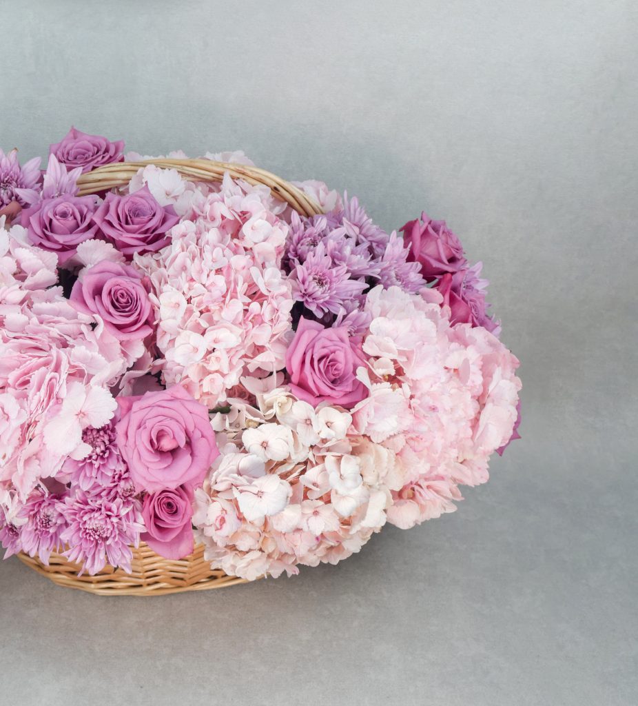 Pink Serenity Basket - Image 3