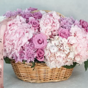 Pink Serenity Basket