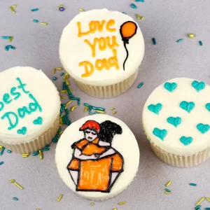 Best Dad Cupcake 6Pcs