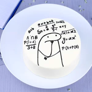 Flork Equation Cake