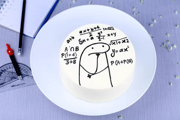 Flork Equation Cake