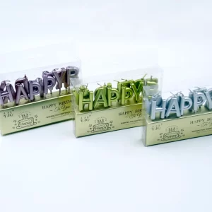 Happy Birthday Candles