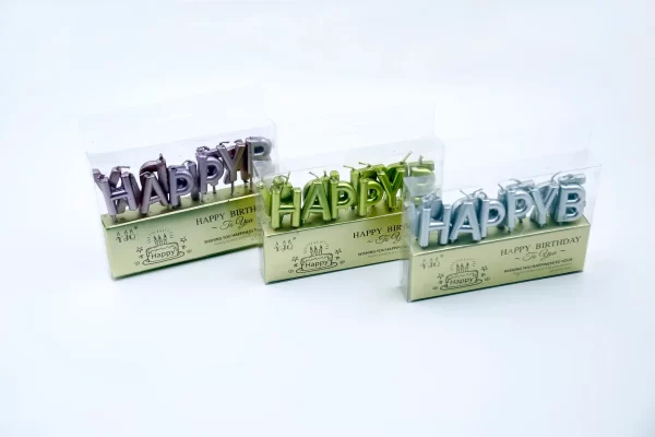 Happy Birthday Candles