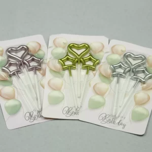 Heart Star Candle