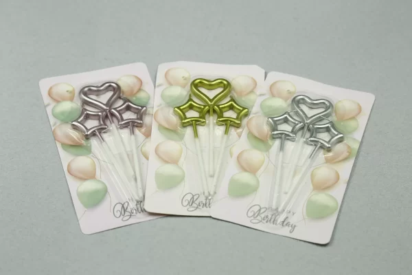Heart Star Candle