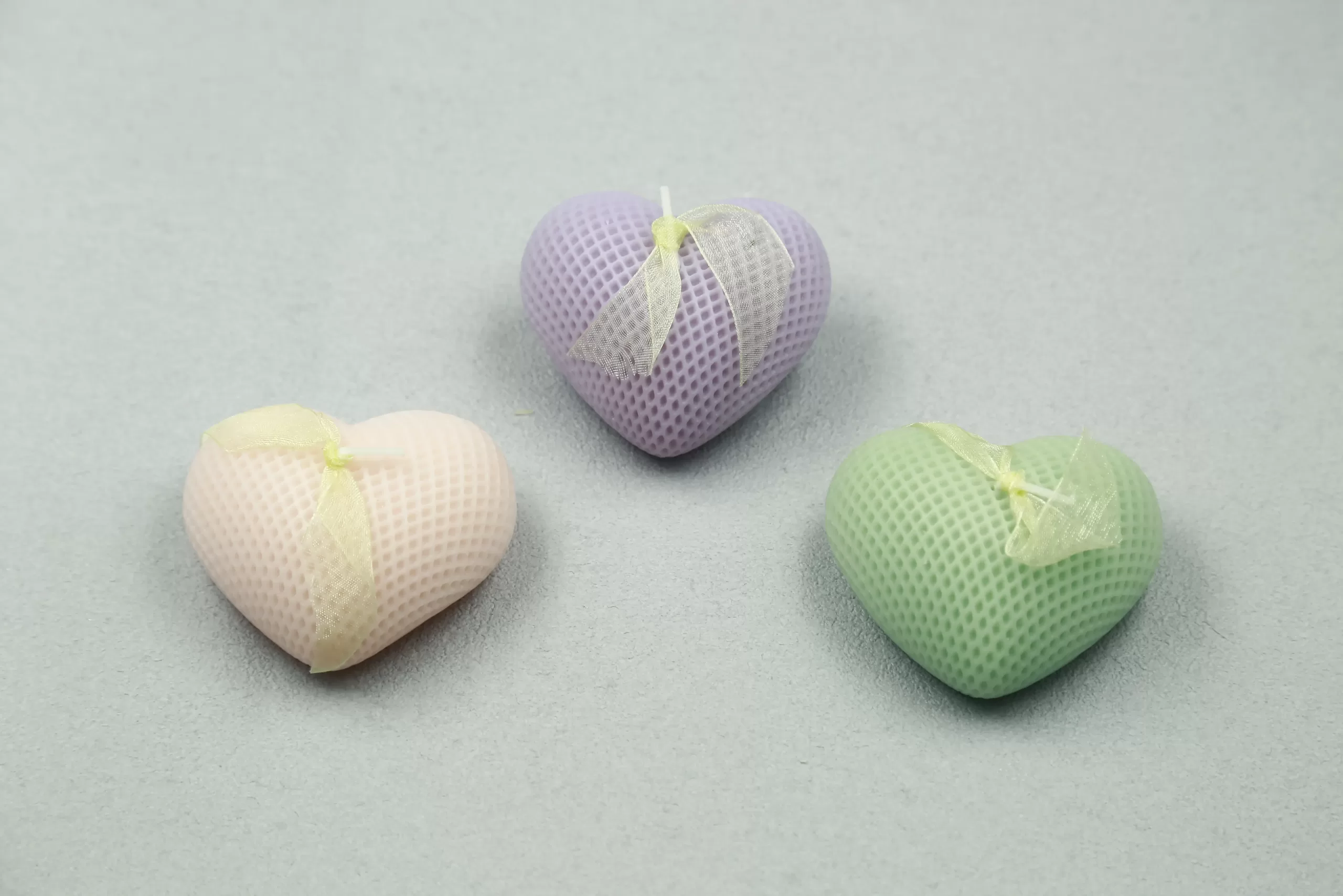 Scented Heart Candle