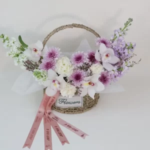 Pastel Lovely Basket