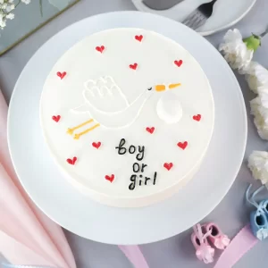 Baby Nest Cake