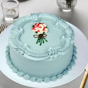 Vintage Flower Cake
