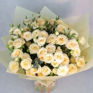 Sunrise Rose bouquet