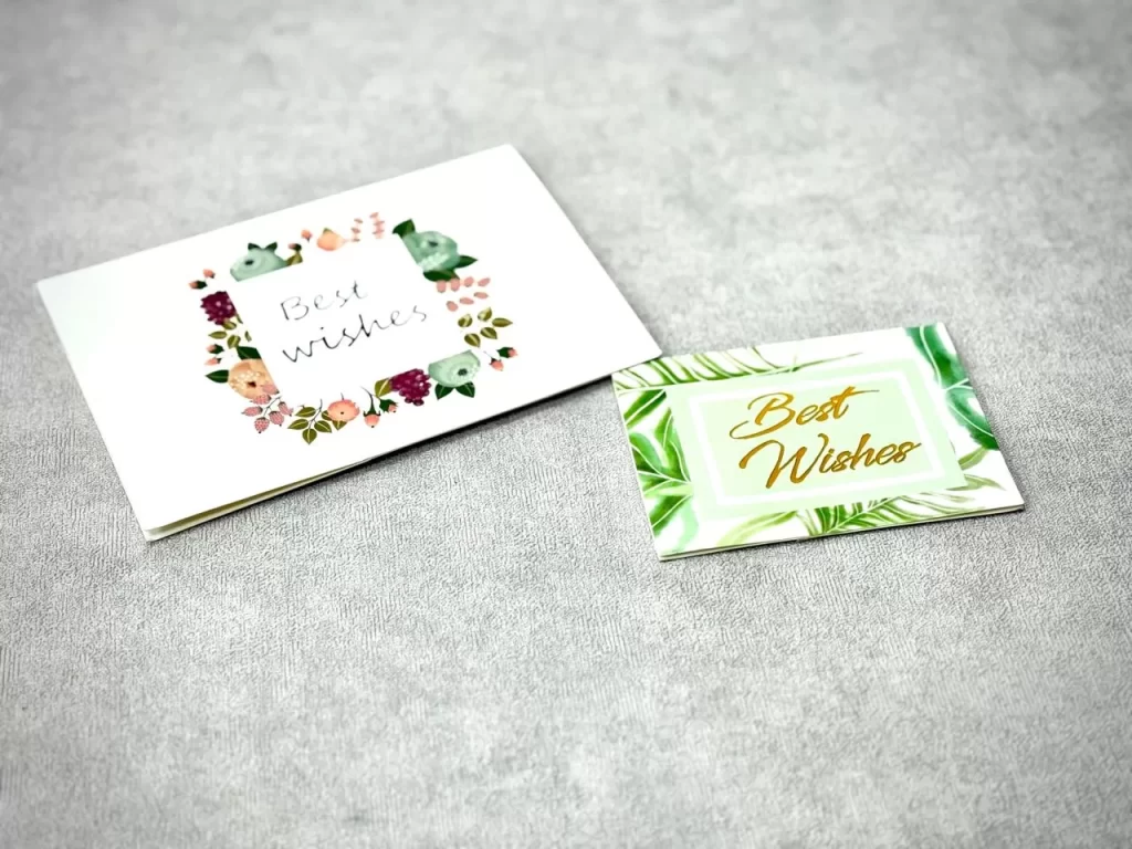 Best Wishes Card - Image 2