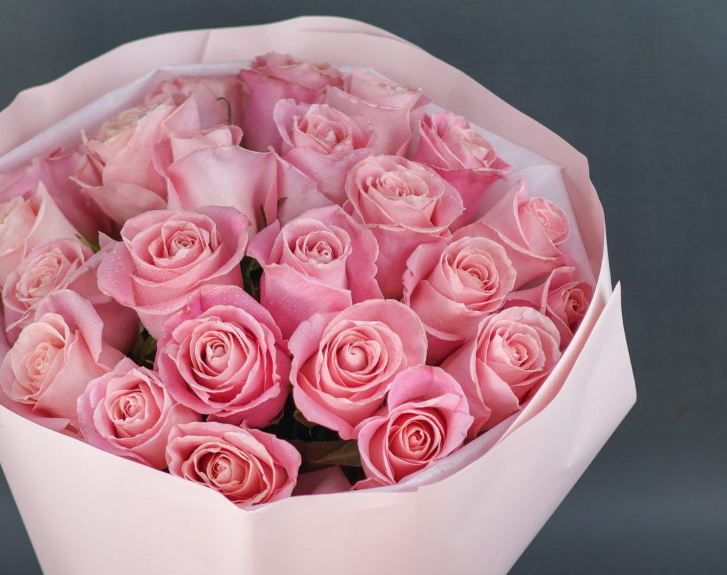 Rosé Charm Bouquet - Image 2