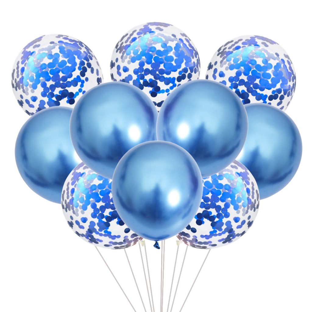 Blue Color Balloons