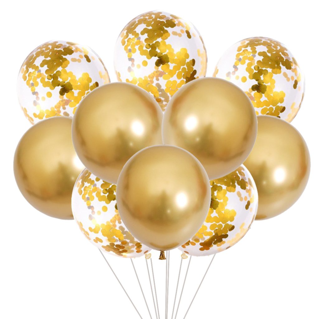 Gold Color Balloons