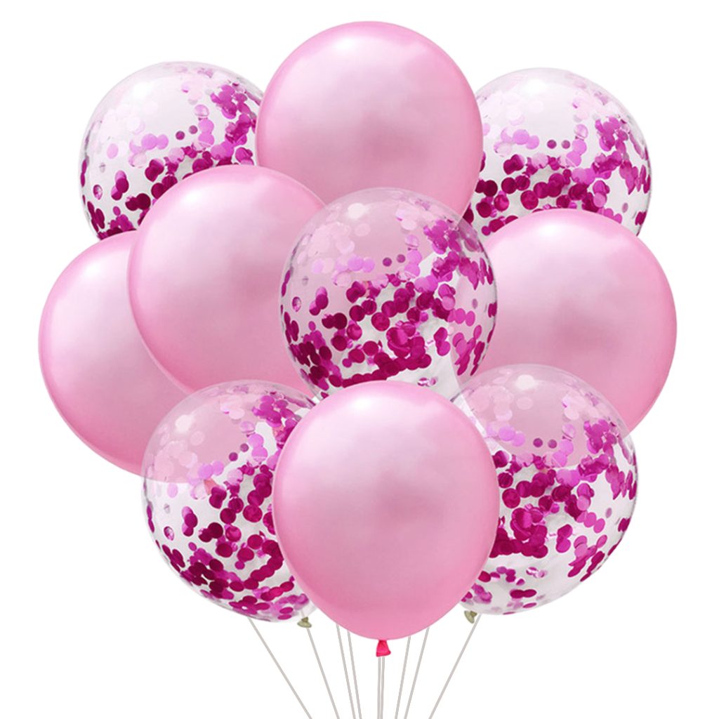 Pink Color Balloons