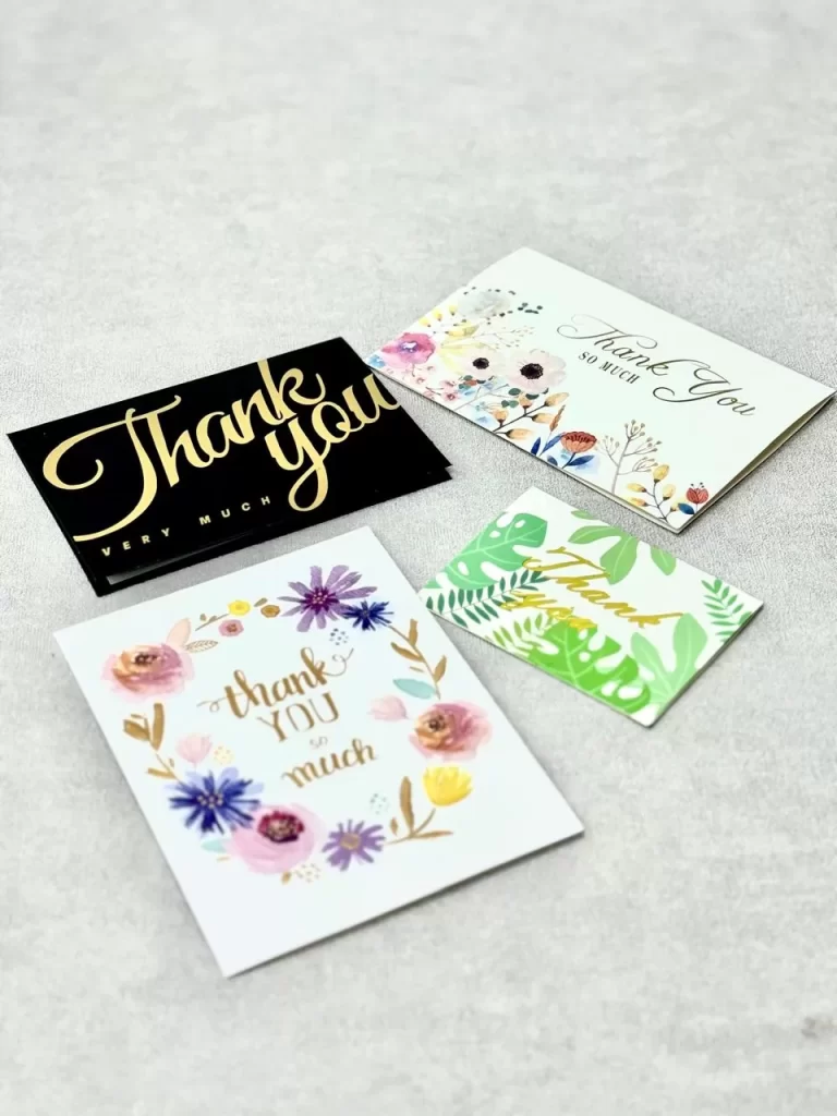 Thank You Card